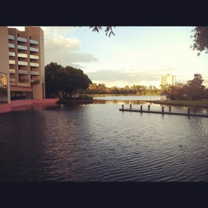 lake