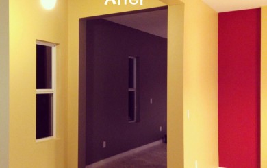 After - Foyer