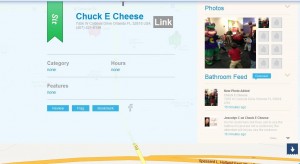 chuck e cheese