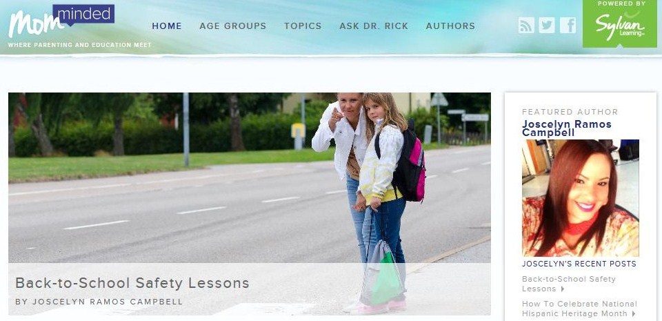 back to school safety lessons