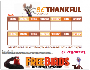 Be Thankful