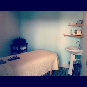 massage room