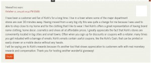 kohls winner