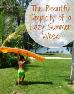 lazy summer