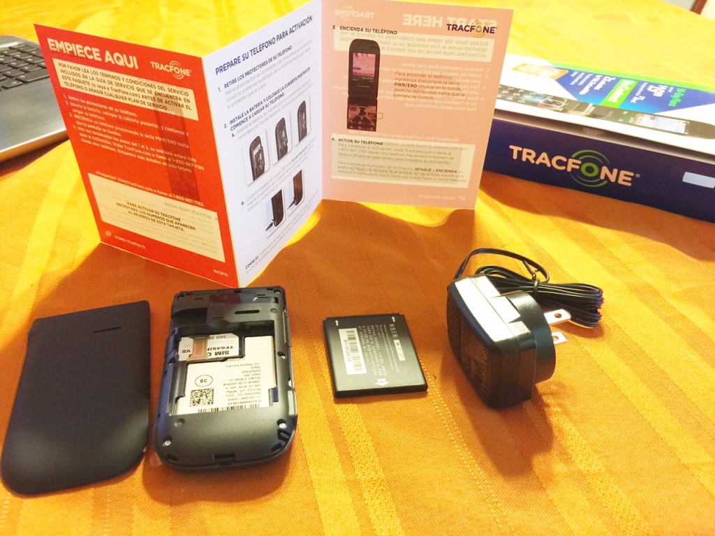 tracfone layout