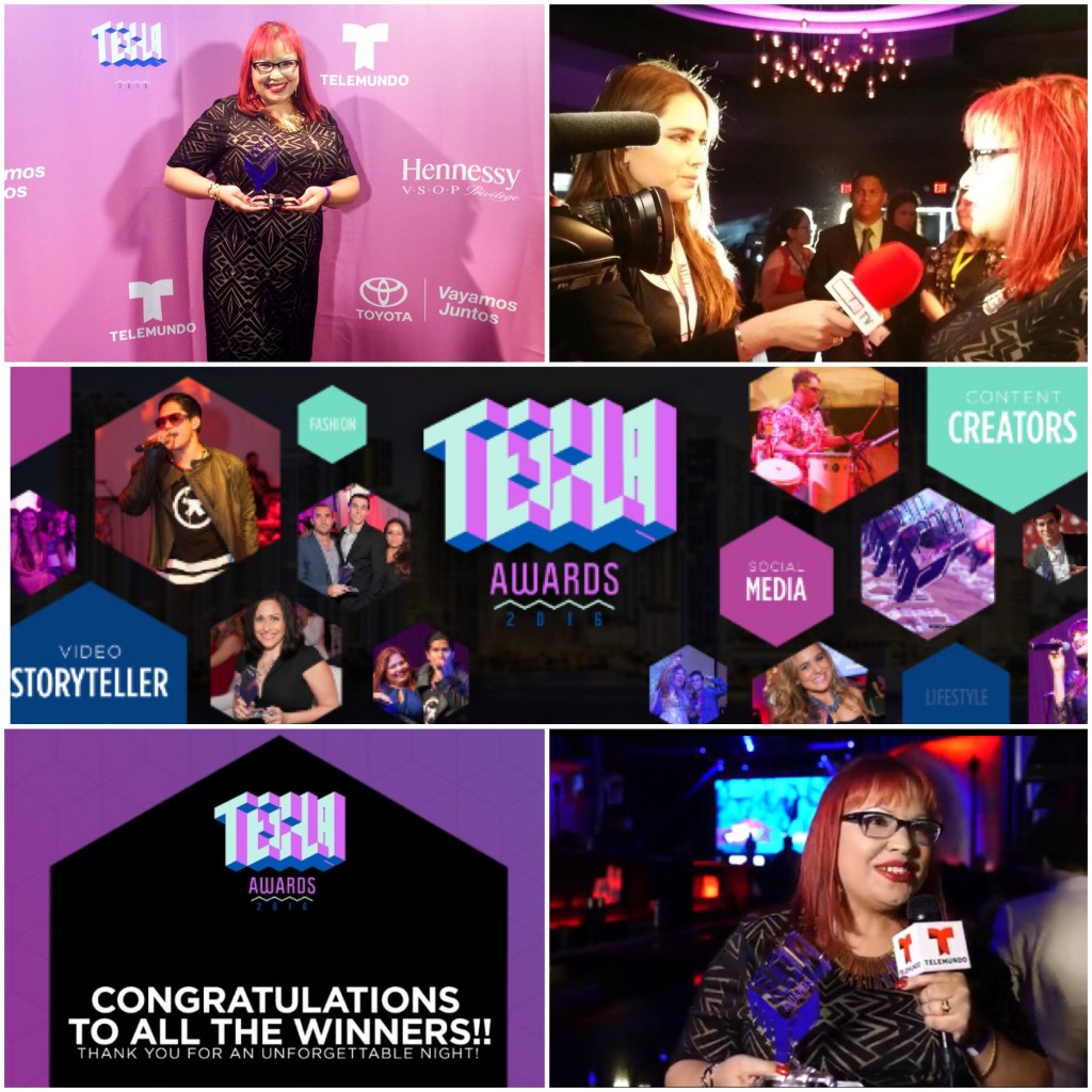 Joscelyn Ramos Campbell, a 2016 Tecla Awards Winner