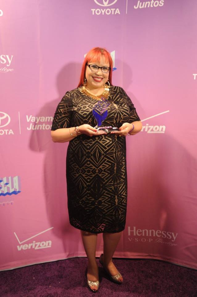 joscelyn tecla award winner picture