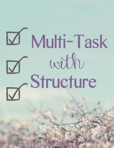 multi task with structure pic