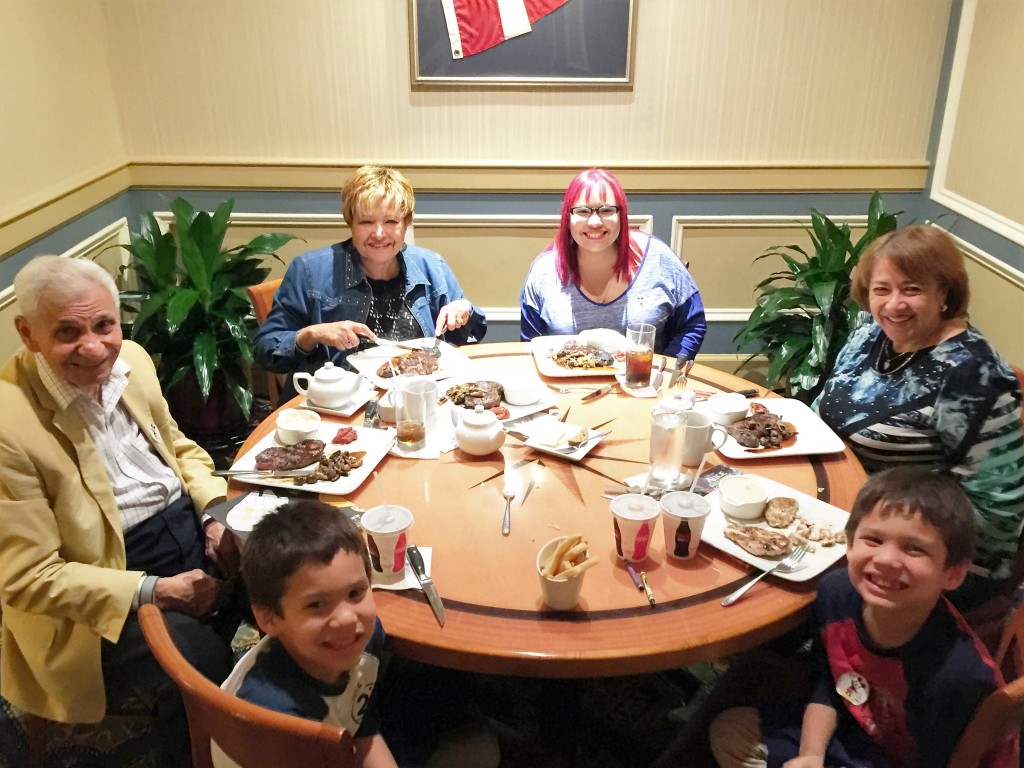 Captain's Grille at Disney's Yacht Club Resort