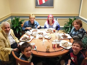 Captain's Grille at Disney's Yacht Club Resort