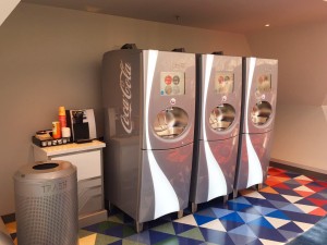 DVC Member Lounge Beverage Area