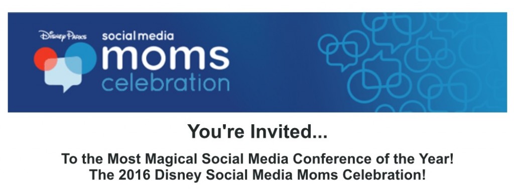 Disney Social Media Moms Celebration Heading Pic