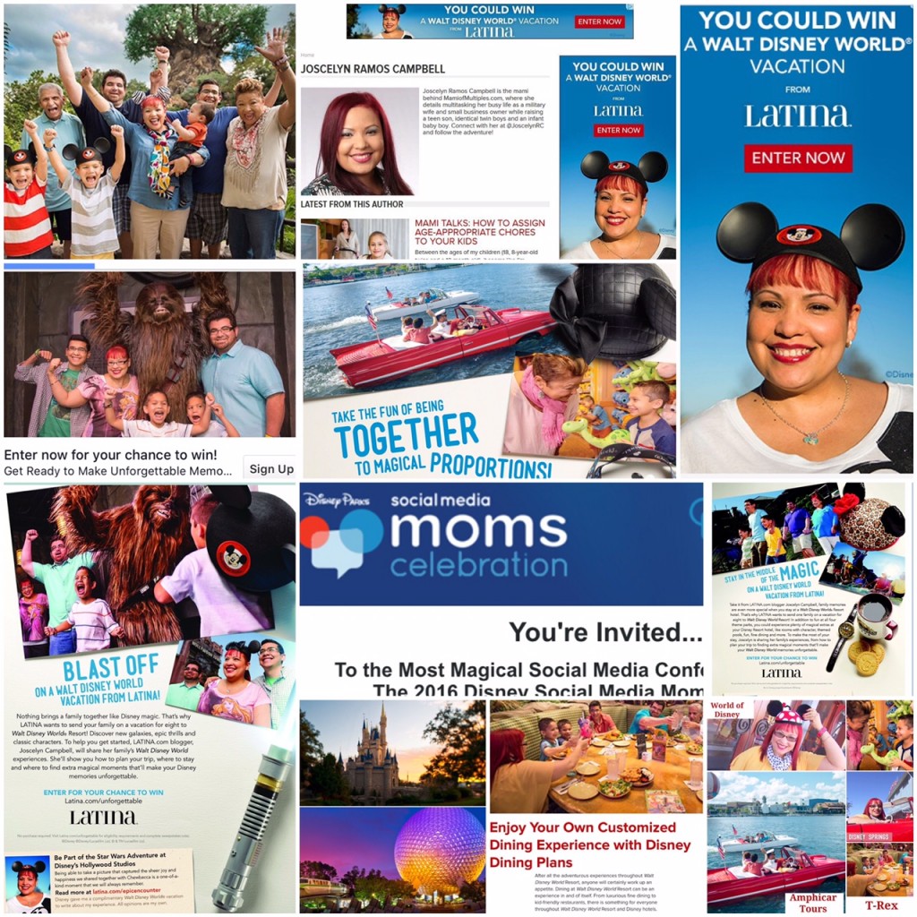 DisneySMMC_ Latina Mag_Mami of Multiples Collage