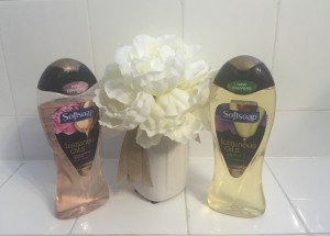 soaftsoap luminous oils body washes