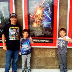 star wars screening