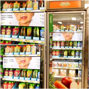 yummy spoonfuls in freezer section at target