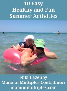 10 Easy Healthy and Fun Summer Activities