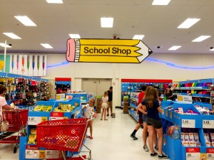 School Shop at Target