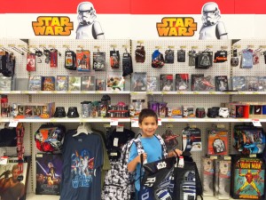 Star Wars at Target