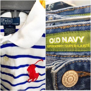Brand Name Clothing at Goodwill