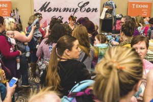 giveaways at mommycon