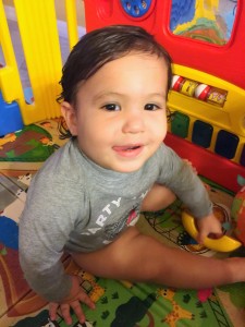 Baby Joshua 16 Months