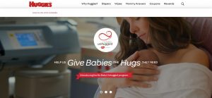 Huggies No Baby Unhugged Program