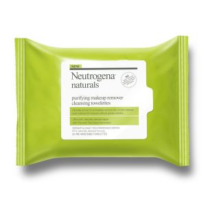 Neutrogena Naturals Purifying Makeup Remover Cleansing Towelettes 