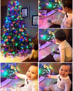 baby's first christmas