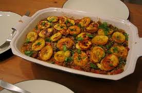 Easy Recipe: Pinon (Beef and Plantain Casserole)