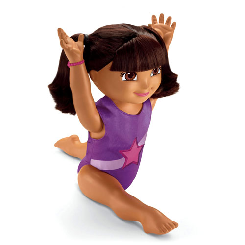 Fisher-Price Fantastic Gymnastics Dora