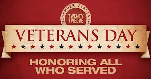 Veterans Day Freebies for November 12