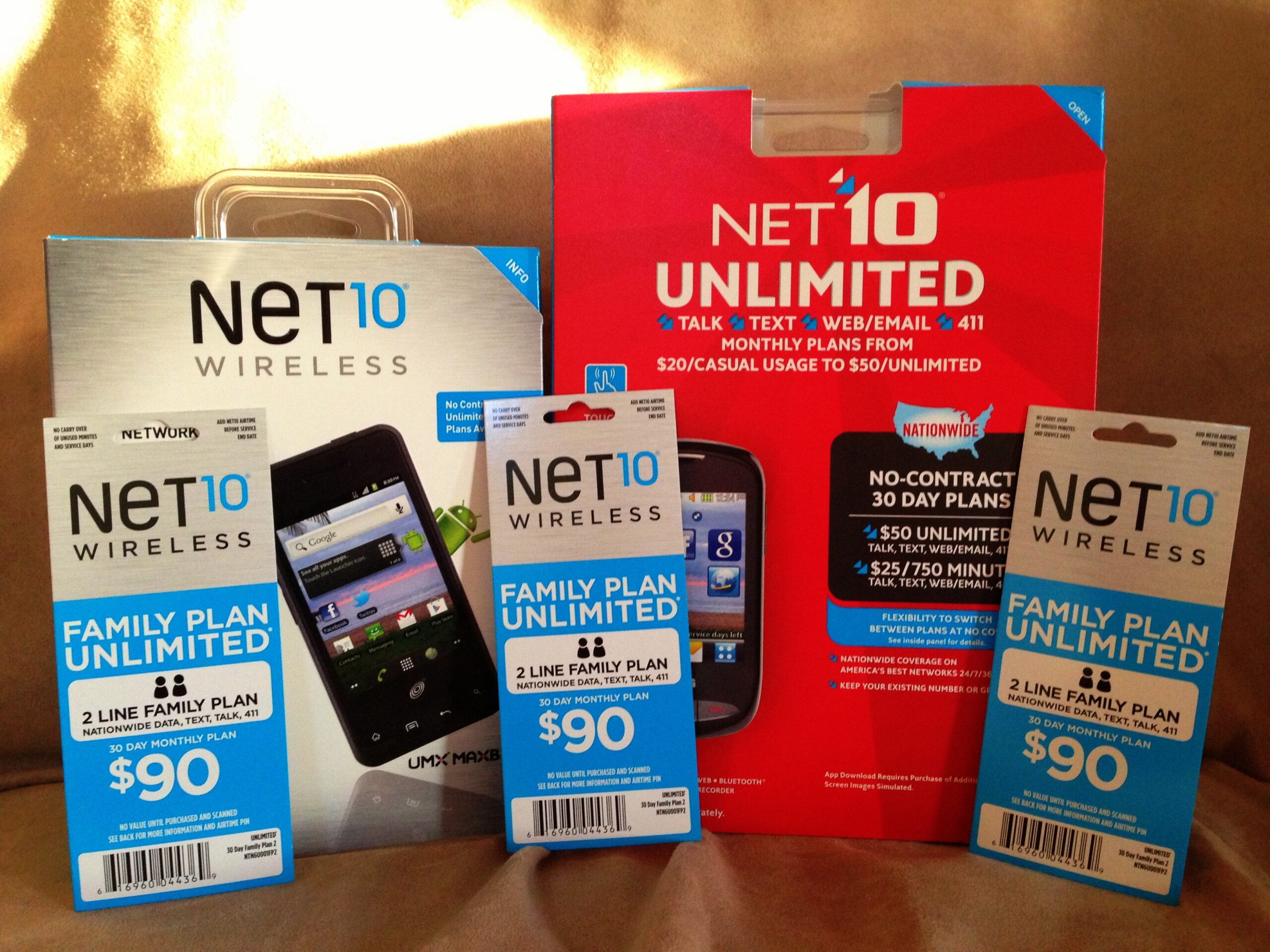Net10 Wireless: Helping Families Save Money & Stay Connected #Net10Latino
