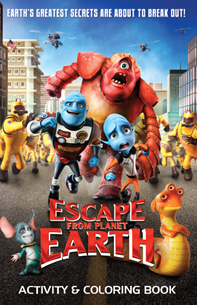 Escape to the Movies To Watch ‘Escape From Planet Earth’ Giveaway #EscapeFromPlanetEarth