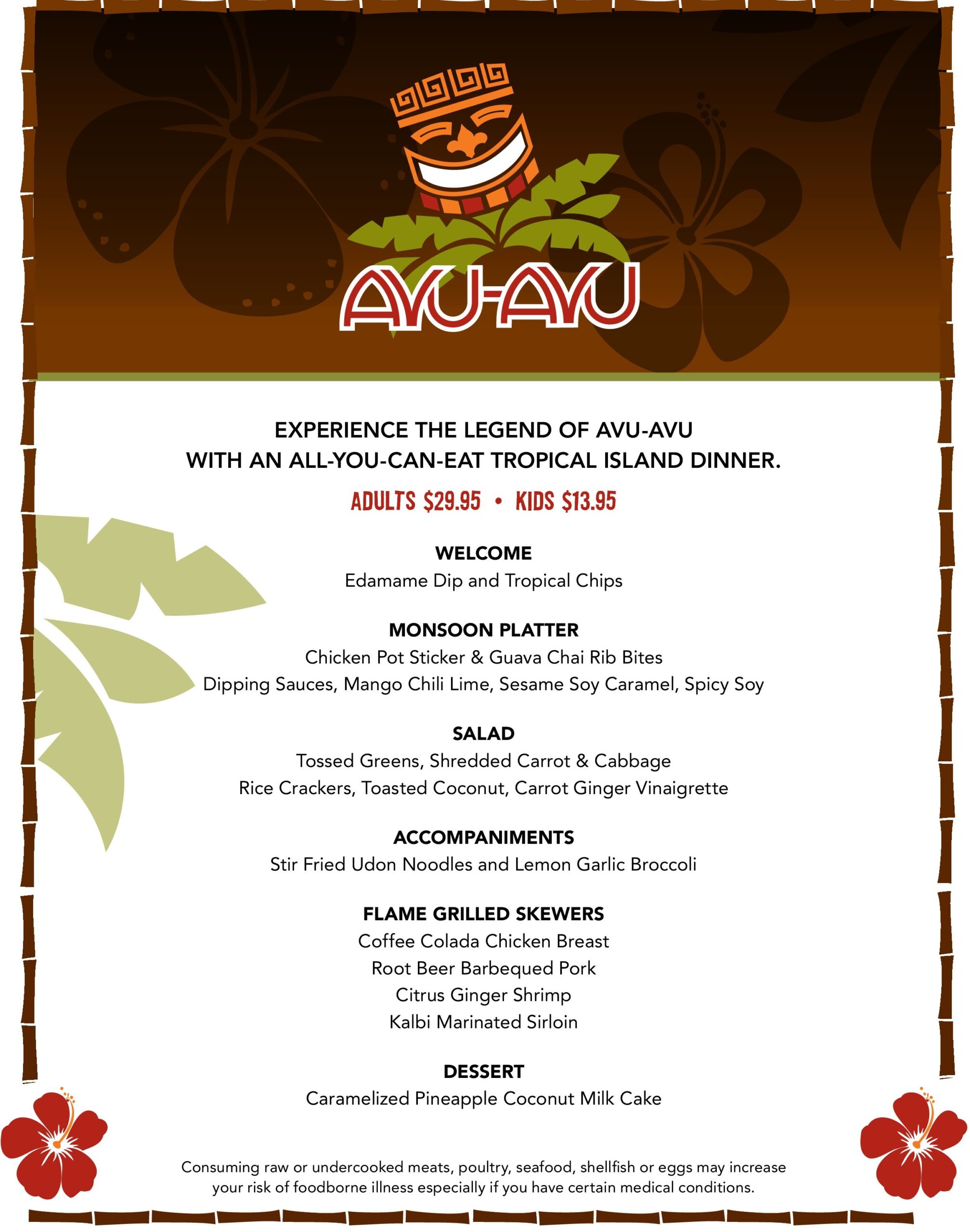 Avu-Avu Restaurant : Experience Quality All-You-Can-Eat Family-Style Tropical Feast at Affordable Prices and Giveaway #AvuAvuCrew