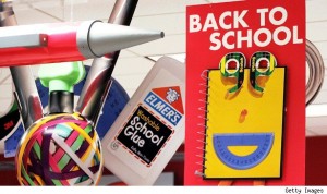 National Sales Tax Holiday Weekends for Back-to-School Shopping