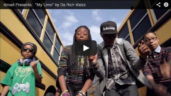 Back-To-School Fun and Shopping Savings with “My Limo” by Da Rich Kidzz #KmartBackToSchool