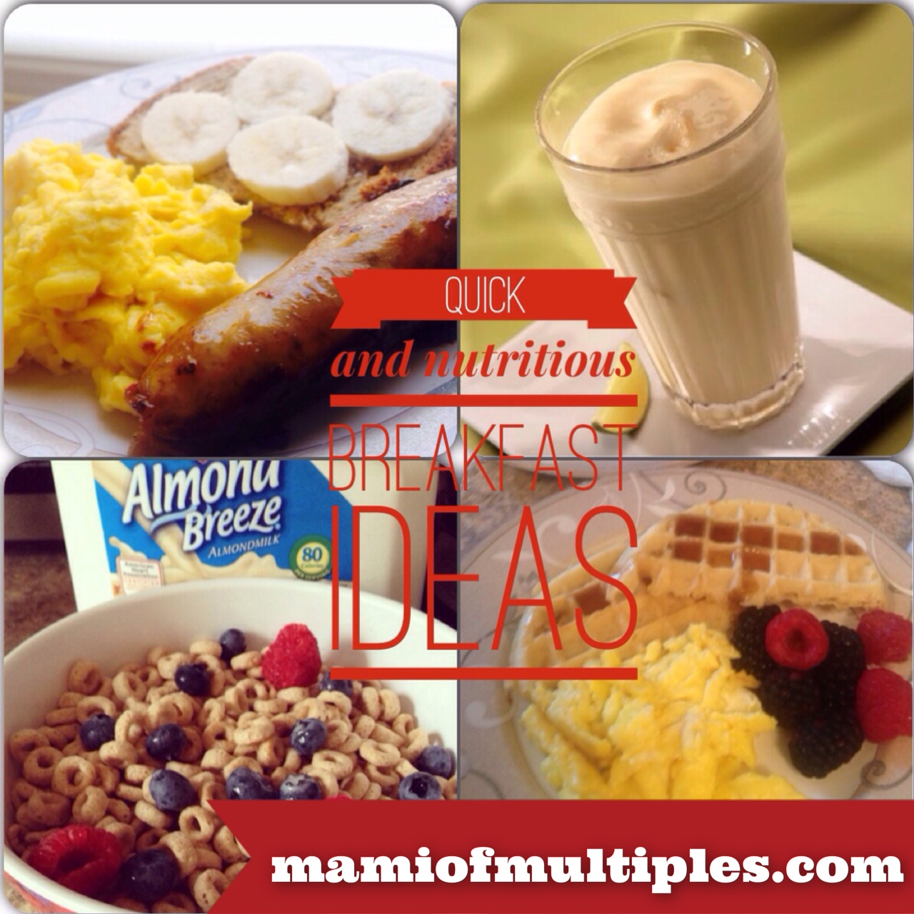 Quick and Nutritious Breakfast Ideas for Busy Families #MOMMotivationalMami