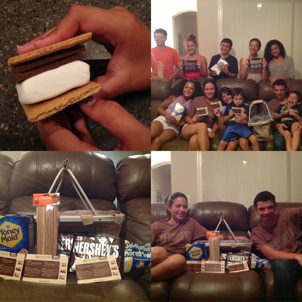 Enjoy Hershey’s S’mores Anytime #GRILLSMORES #veranohersheys