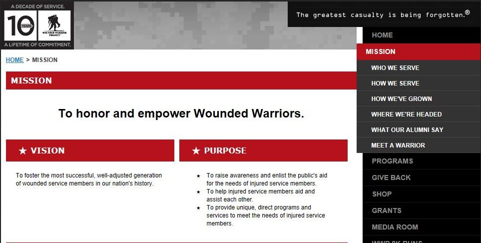 Care For Military Heroes and Help Brawny Paper Towels Reach Their Goal to Support Wounded Warrior Project #ThankOurHeroes