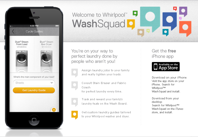Fun Family Time while Doing the Laundry with the Whirlpool Washsquad App #WhirlpoolWashsquad #MOMMotivationalMami