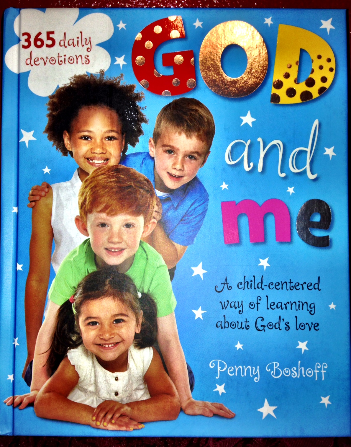 God and Me 365 Daily Devotional for Children Giveaway