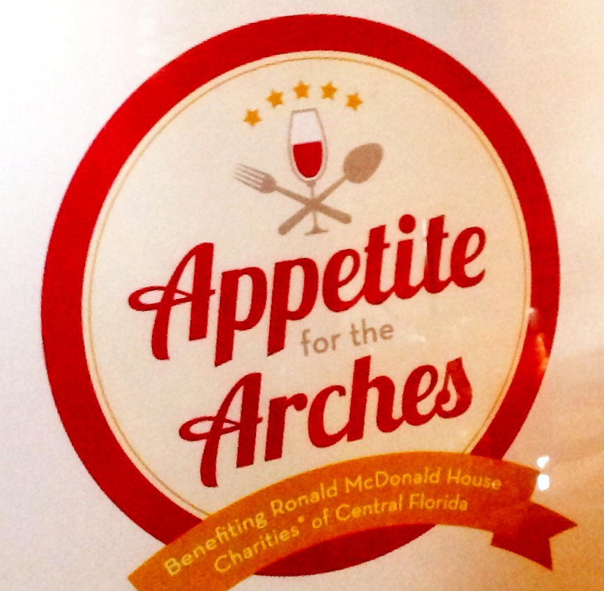 Join Ronald McDonald House Charities of Central Florida’s Appetite for the Arches Fundraising Event