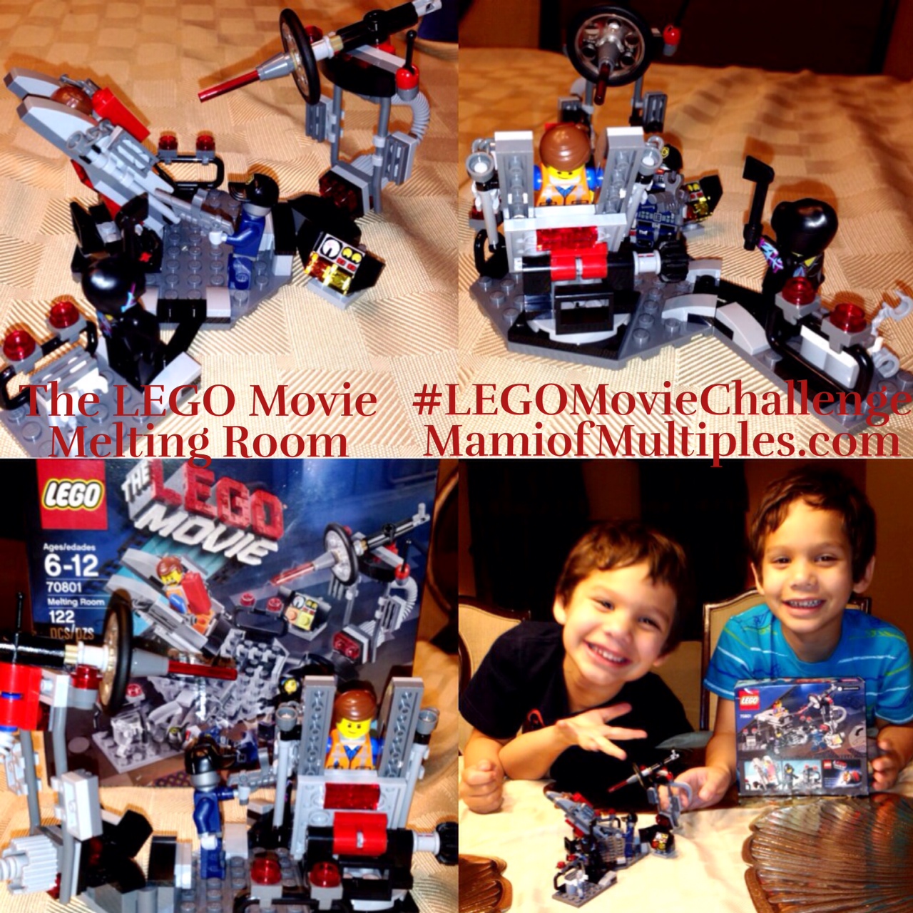 Everything is Awesome with THE LEGO MOVIE and #LEGOMovieChallenge