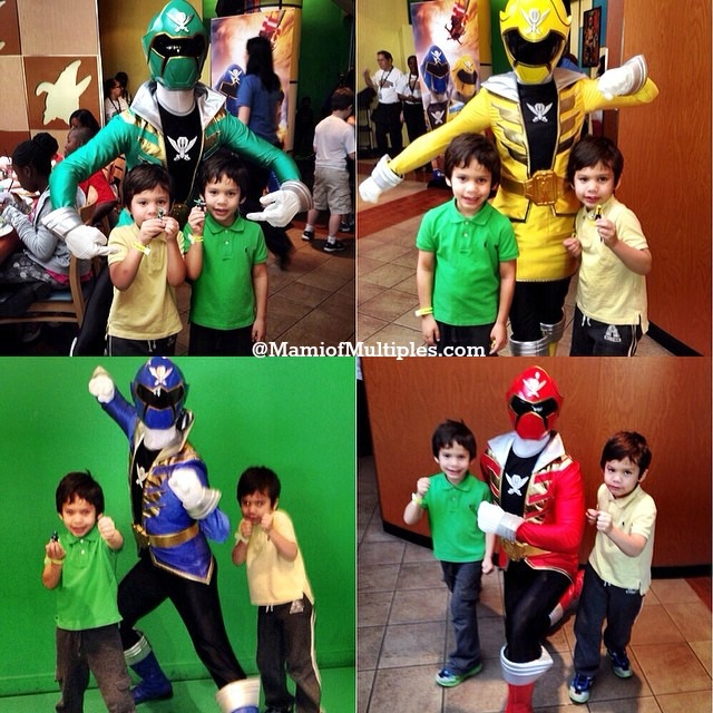 Quality Family Fun at the Power Rangers Super Megaforce Weekend at Nickelodeon Suites Resort in Orlando, FL #PowerRangers #NickHotel