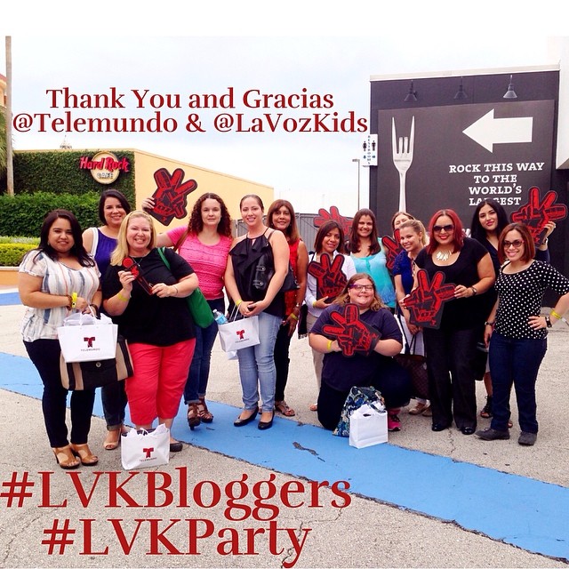La Voz Kids #LVKBloggers Day