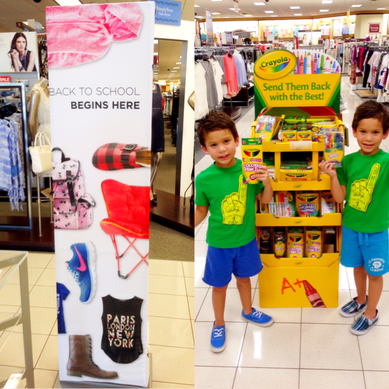 Back-to-School Shopping and Savings at Kohl’s and Office Max School Supplies