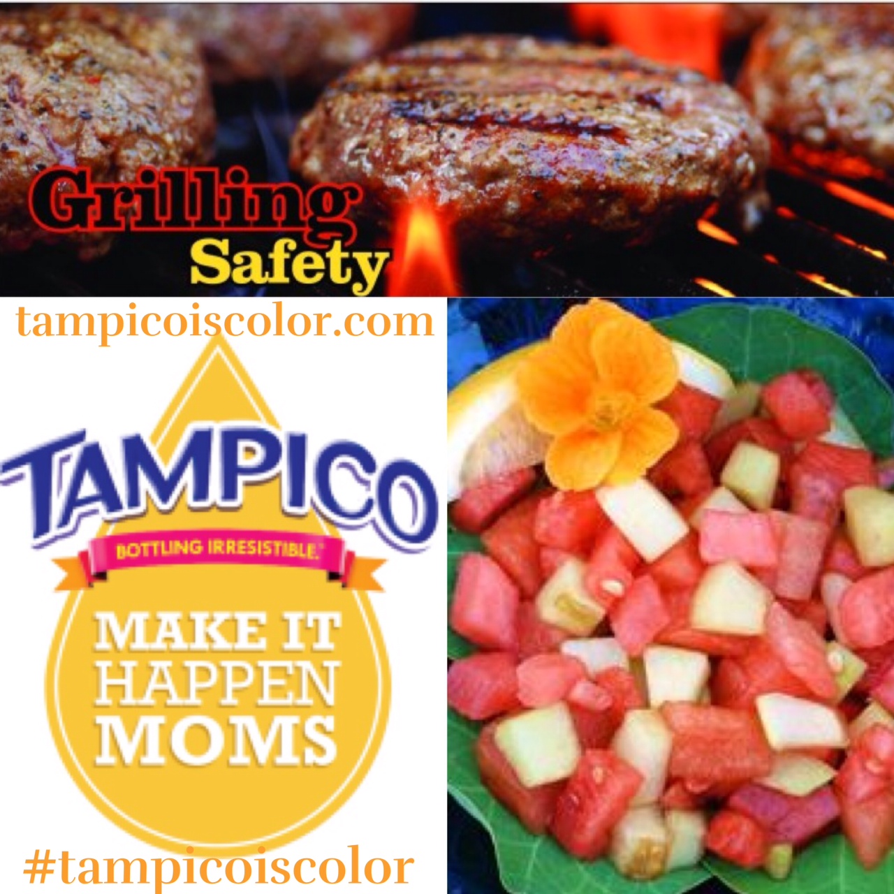 Grilling Safety Tips for Summer and Easy Summer Salad Recipe