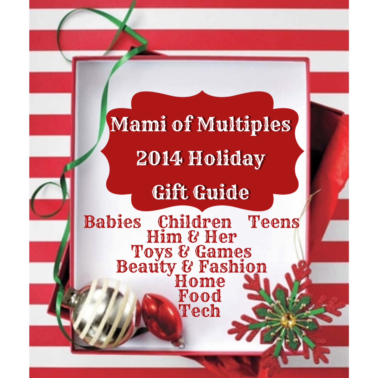 2014 Holiday Gift Guide Submission Opportunities