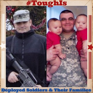 #ToughIs Deployed Soldiers and Their Families with Help of Wounded Warrior Project and Brawny Paper Towels